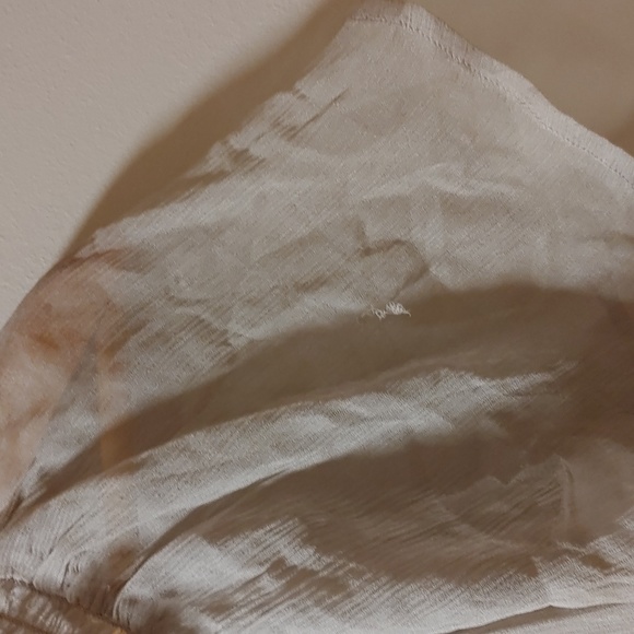 Marciano 100% Silk Semi-Sheer Top - Picture 5 of 5